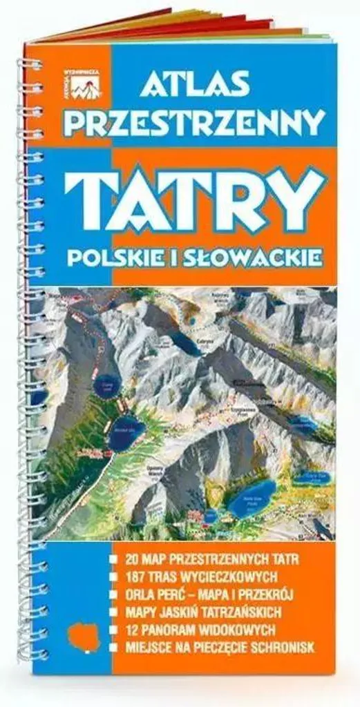 Atlas spatial Tatras Polonaises et Slovaques WIT - Cartographie 3D