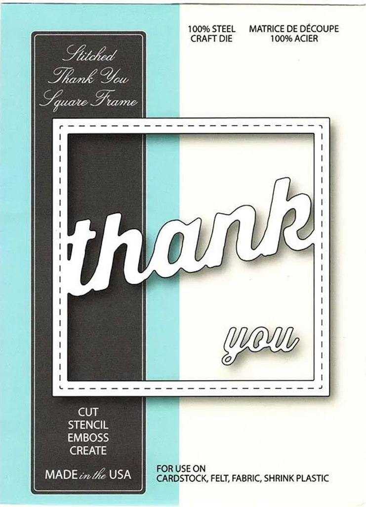 Offerta Fustella Memory Box 99269 Cornice Grazie - Scrapbooking Pro