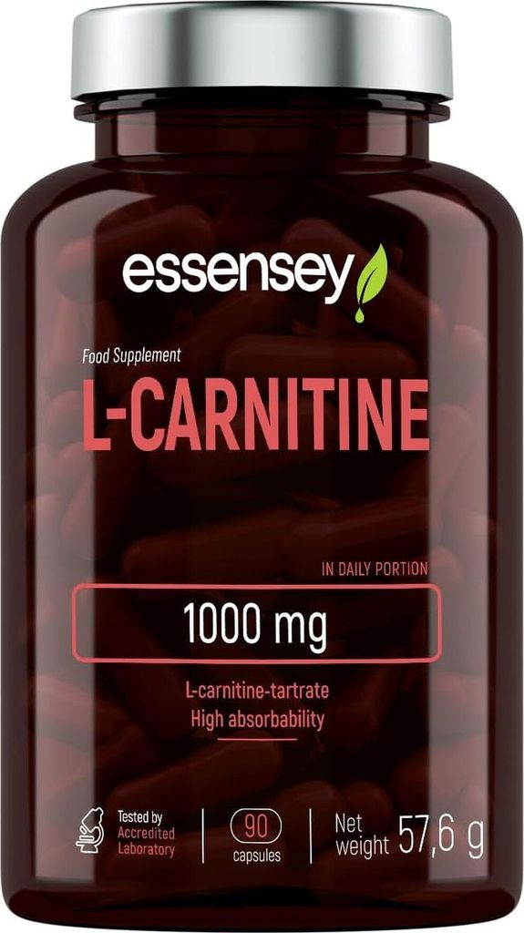 ESSENSEY | L-Carnitine 500 mg