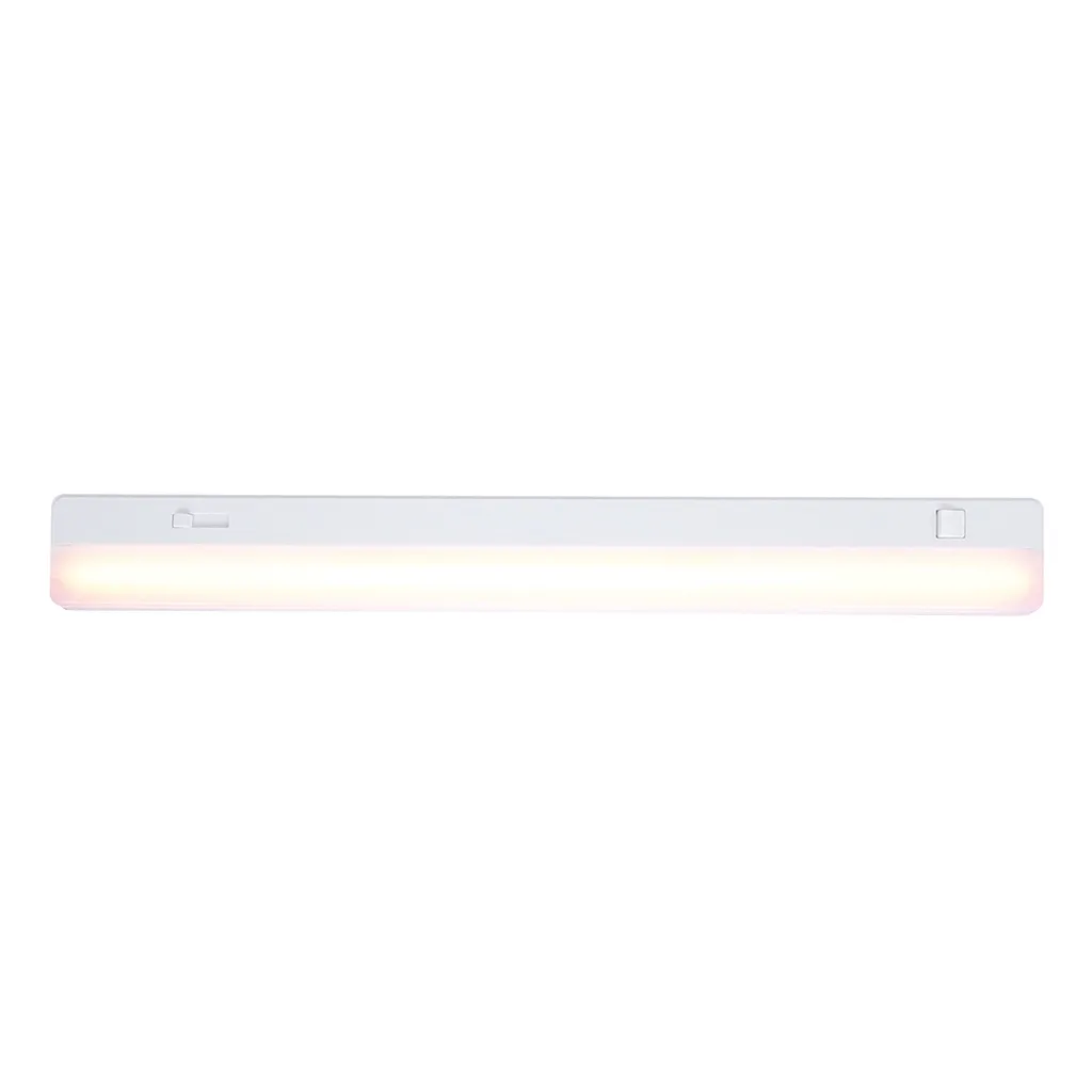 Lampe LED encastrable intensité variable blanche L 58 cm pour plafond - 9