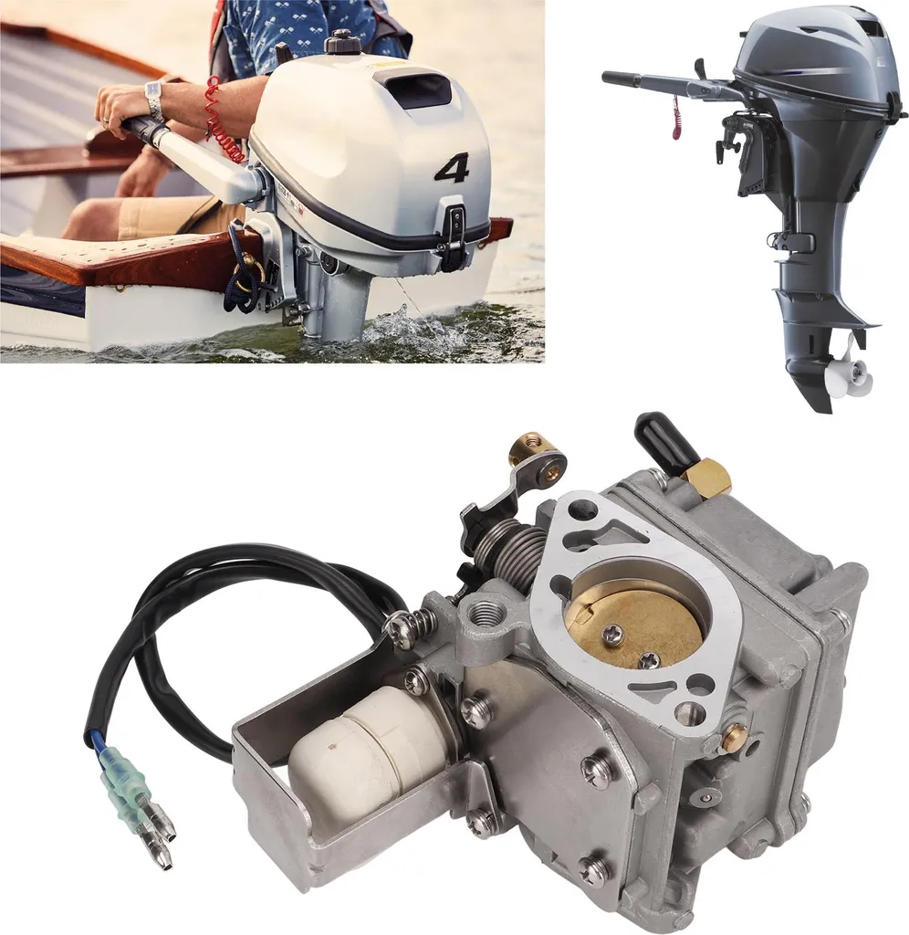 Carburateur Hors-Bord 65W-14901 en Alliage Robuste pour F20 F25 4T