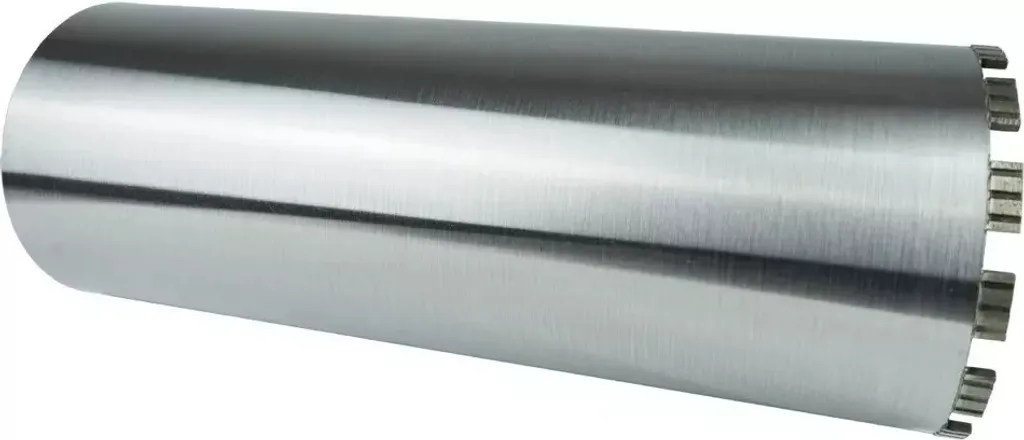 Foretto Diamantato 40mm x 450mm Segmento Turbo 10mm Professionale
