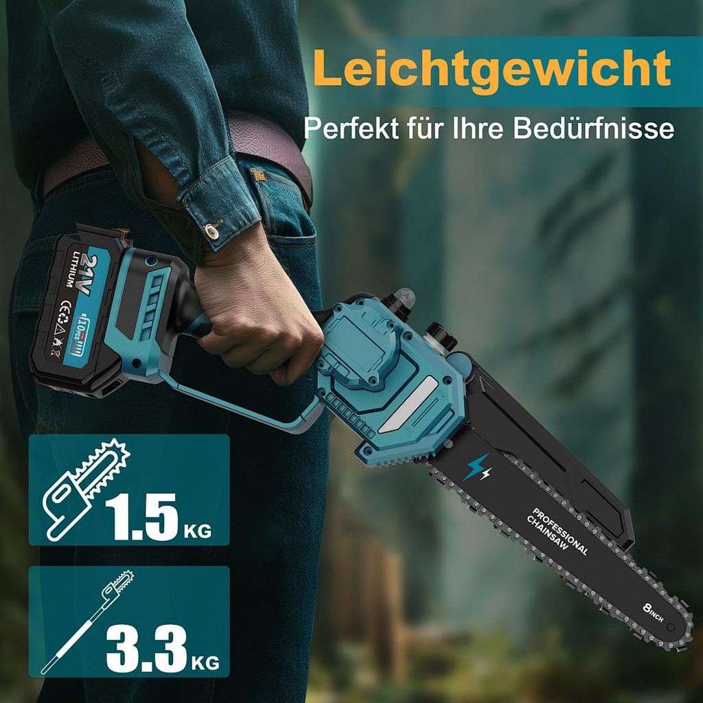 Sega a Batteria per Potatura Motore Brushless Falket 4010T