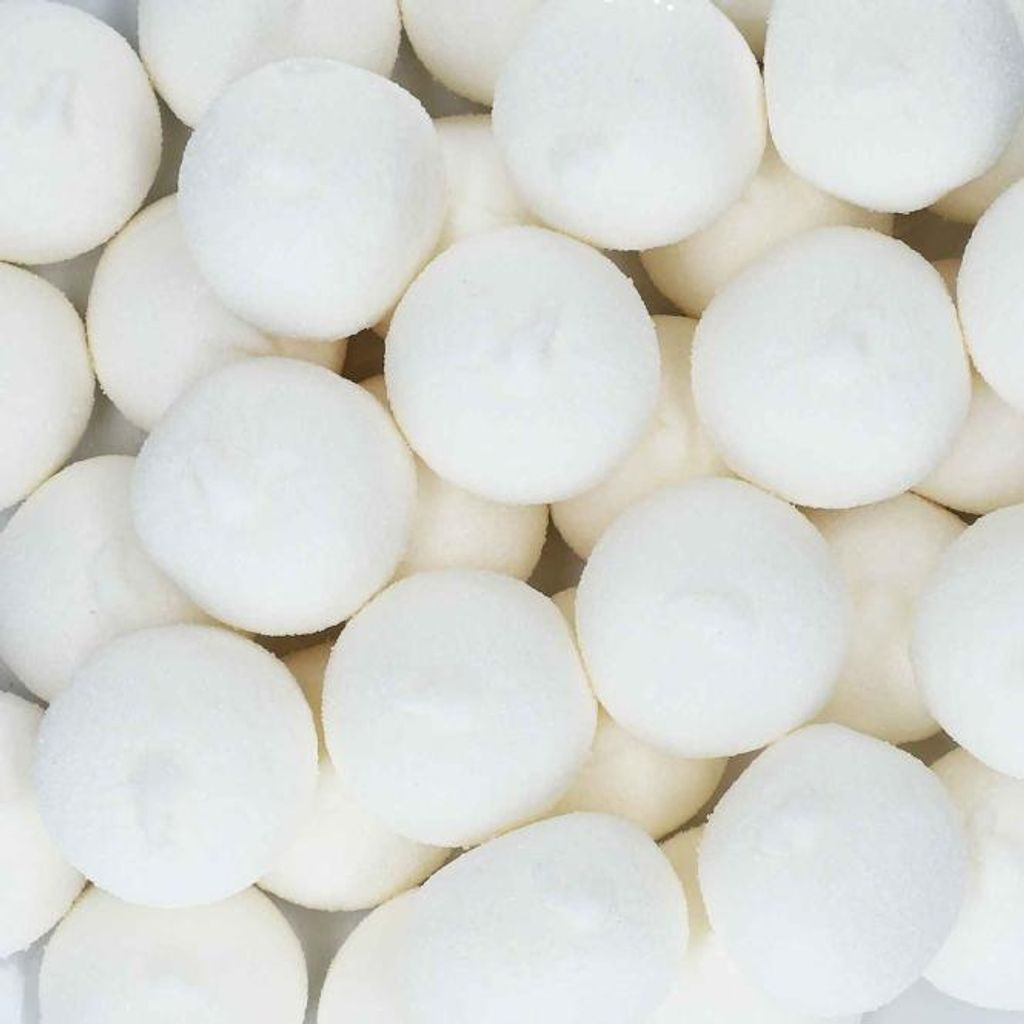 Mellow Mellow Speckbälle weiß 1kg