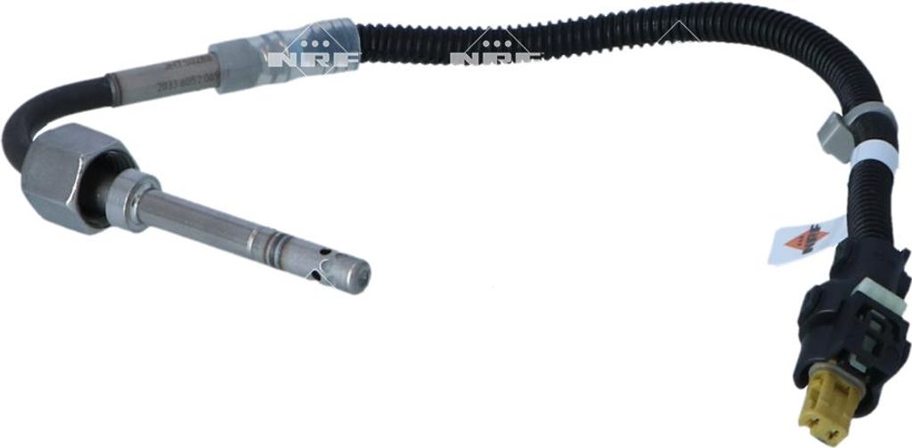 NRF 707237 Abgastemperatursensor passend für MERCEDES-BENZ Produktbild 