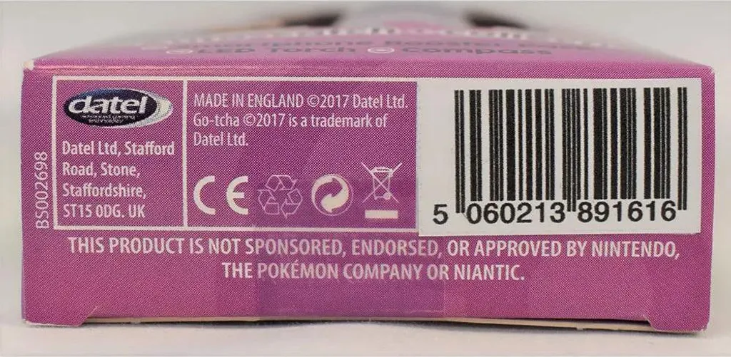 Pokémon Go-Tcha Ranger Édition Limitée Rose - Bracelet Auto-Catch Pro