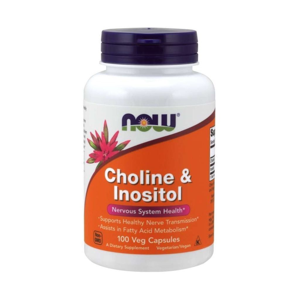 NOW Foods | Choline & Inositol 500 mg