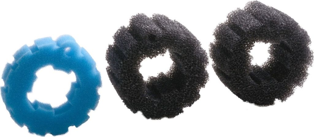 Filterschwamm Oase Biopress 4000/5000 Filter Set 1x blau 2x Produktbild 