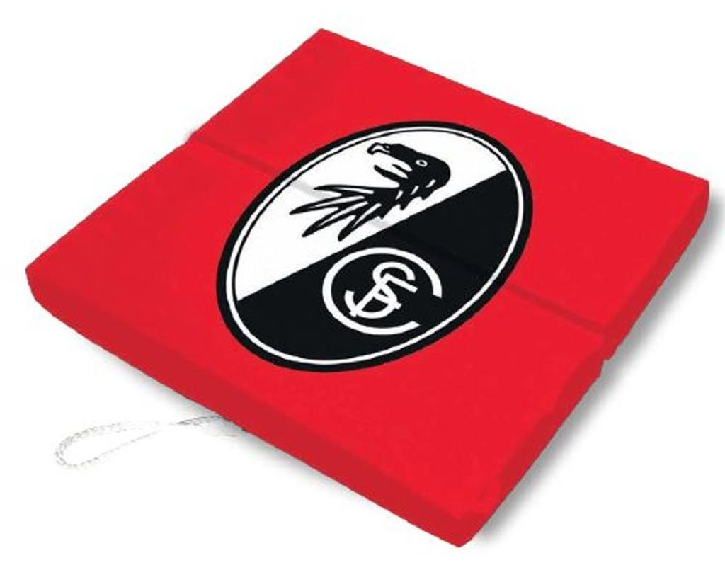 SC Freiburg Klappkissen "Wappen" Produktbild 