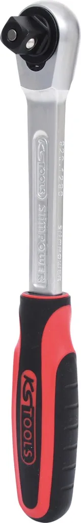 Cliquet réversible 1/2" SlimPOWER 72 dents idéal pour mécanique auto