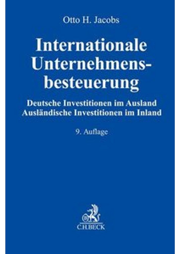 Internationale Unternehmensbesteuerung