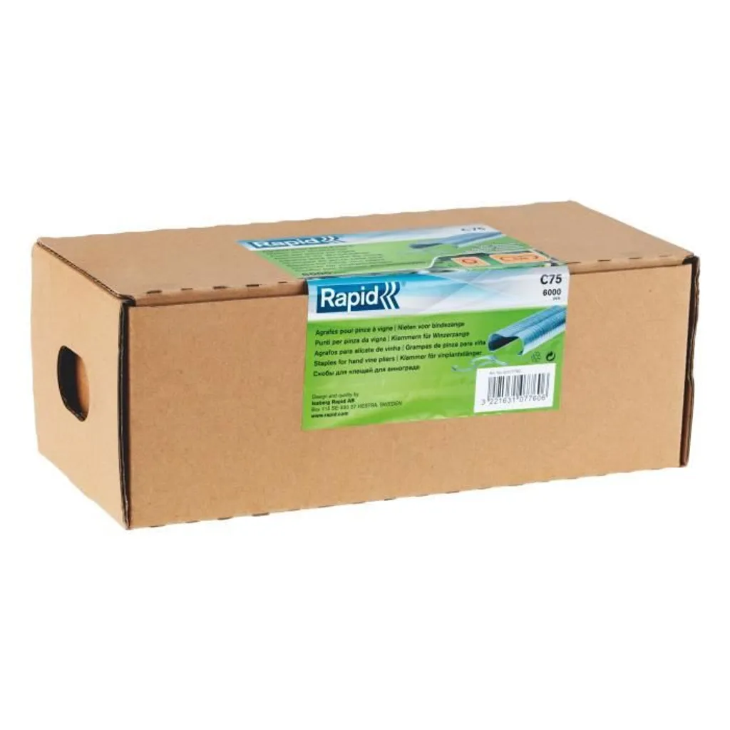 Pinces à vin RAPIDES en fil transparent C75 - Réf 40107759 pour vignes