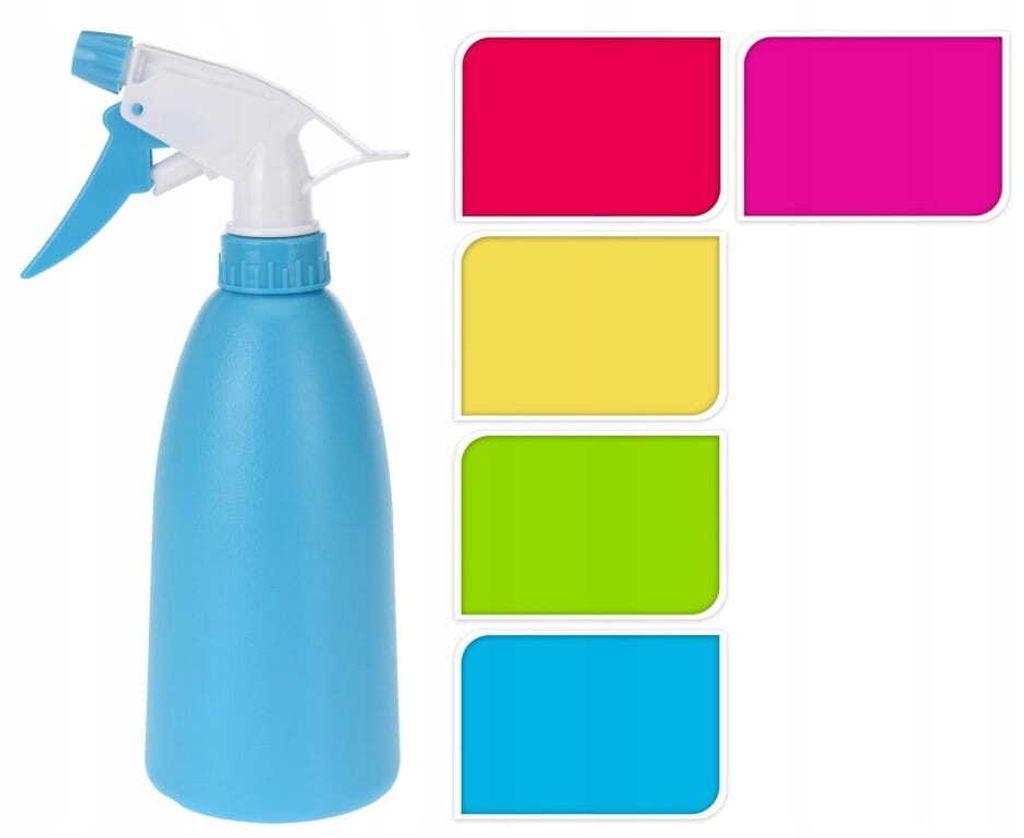 Univerzálna MODRÁ fľaša / postrekovač na rastliny 480 ml - Obrázok produktu 1