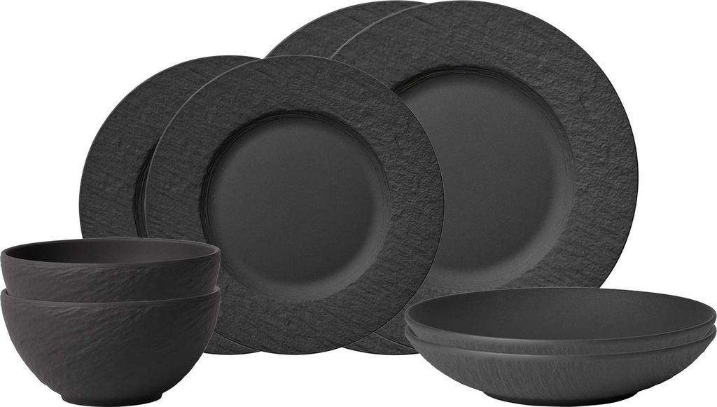 Villeroy & Boch Manufacture Rock – základní sada, 8dílná Obrázek produktu 