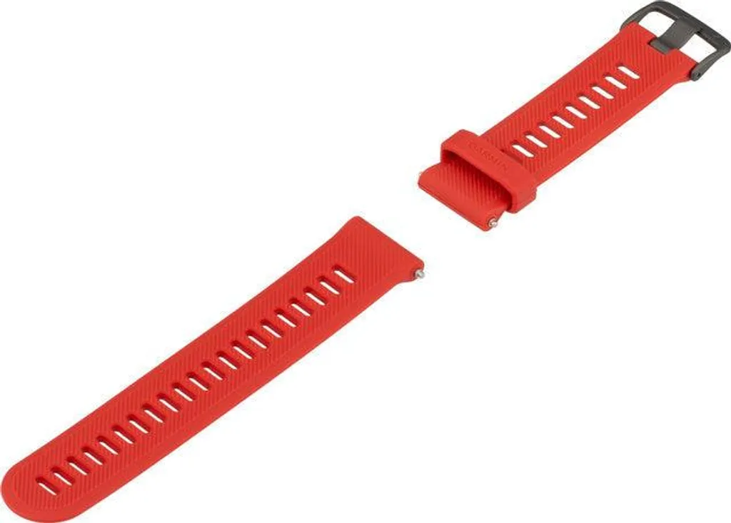 Bracelet pour Garmin Forerunner 745 Rouge Idéal Triathlon et Running