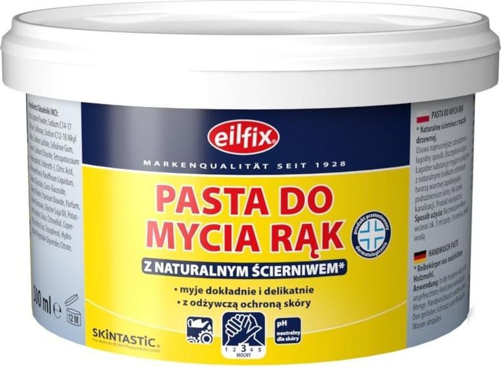 Eilfix Handwaschpaste mit natürlichem Schleifmittel Produktbild 