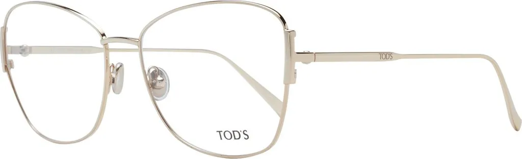 Montatura Tod's TO5271 56032 Donna: Metallo Oro e Design Farfalla