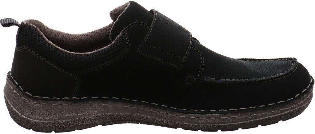 Rieker Slipper - Blau Veloursleder Größe: 41 Normal Produktbild 48