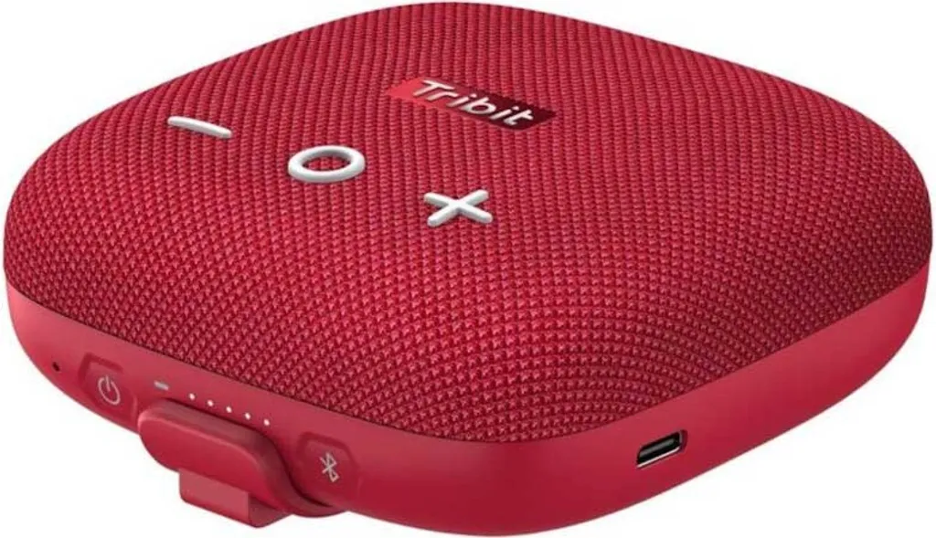 Petite Enceinte Bluetooth Puissante Tribit StormBox Micro 2 10W Rouge