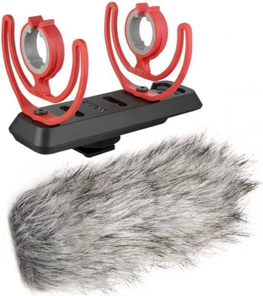 Rode Deadcat Bonnette Anti-vent avec Support Microphone SM3-R Shotgun