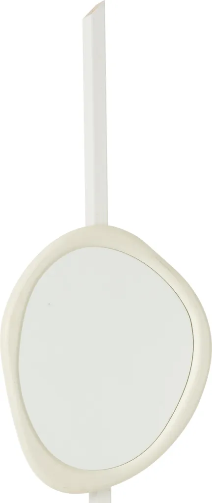 Miroir mural Moderna J-Line blanc Small pour entrée et petit espace