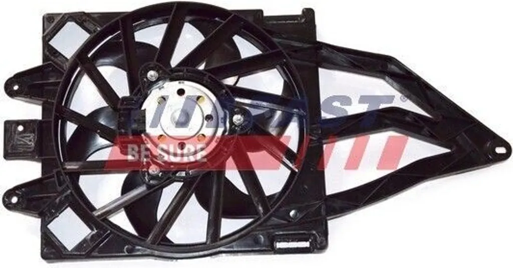 Ventilateur de radiateur Fiat Panda idéal contre la surchauffe