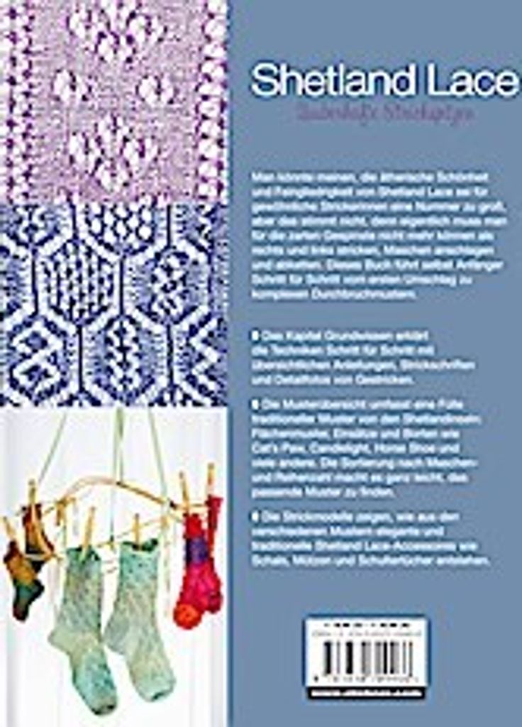 Shetland Lace - Zauberhafte Strickspitzen