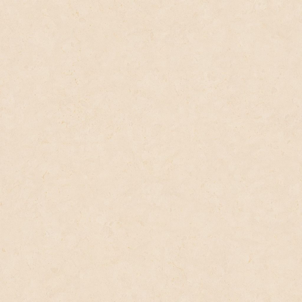 Profhome 378651-GU Ton-in-Ton Tapete Uni matt creme 5,33 m2