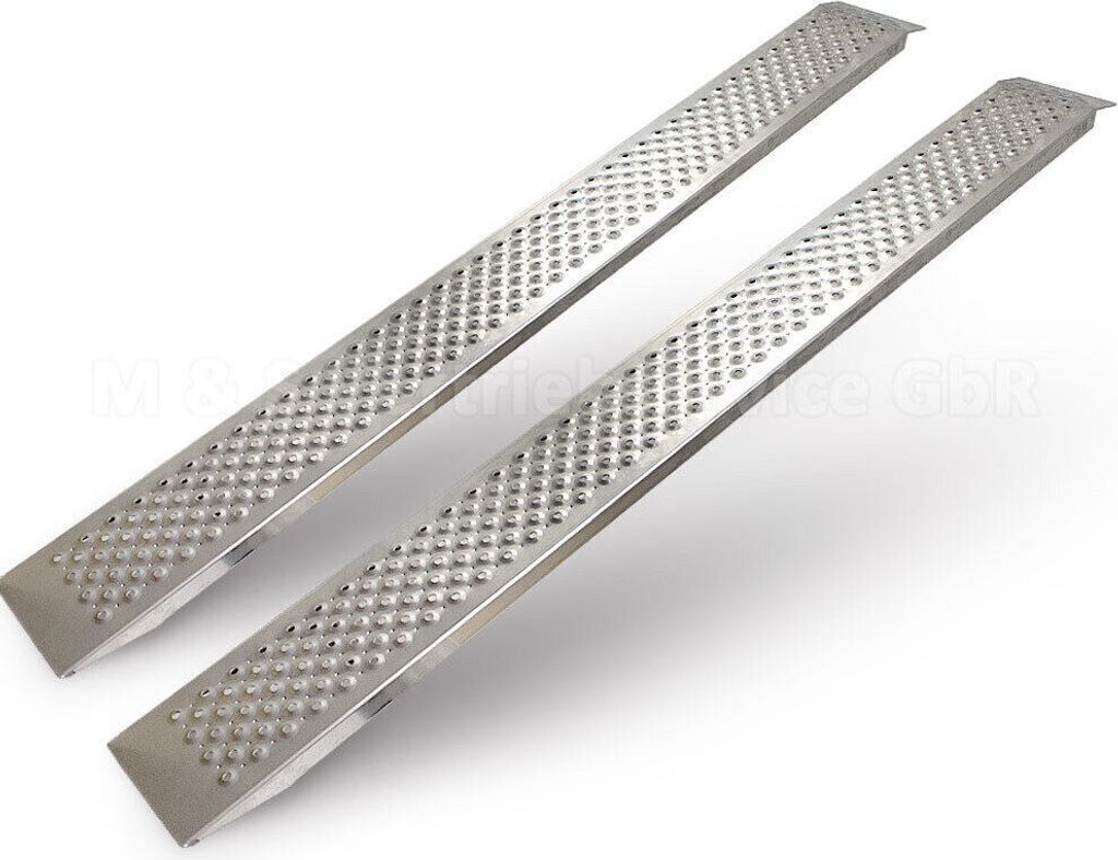 Bituxx 2 ALU Auffahrrampen 200cm MS-11423 Produktbild 