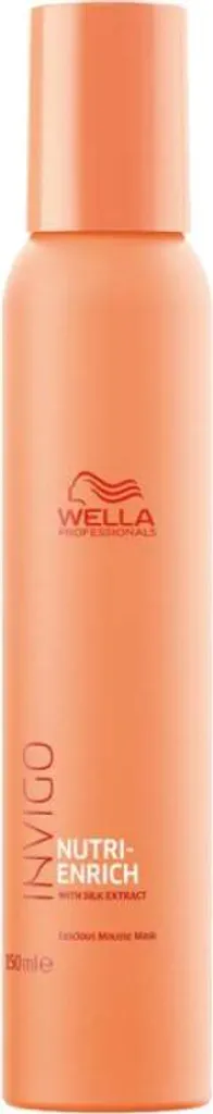 Wella Professionals Nutri Enrich Maschera in schiuma ricca con estratto di seta 150ml
