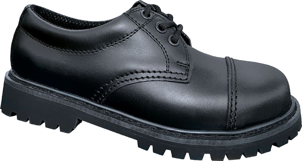 Brandit Phantom 3 Eyelet Stiefel, Schwarz Größe 9/43
