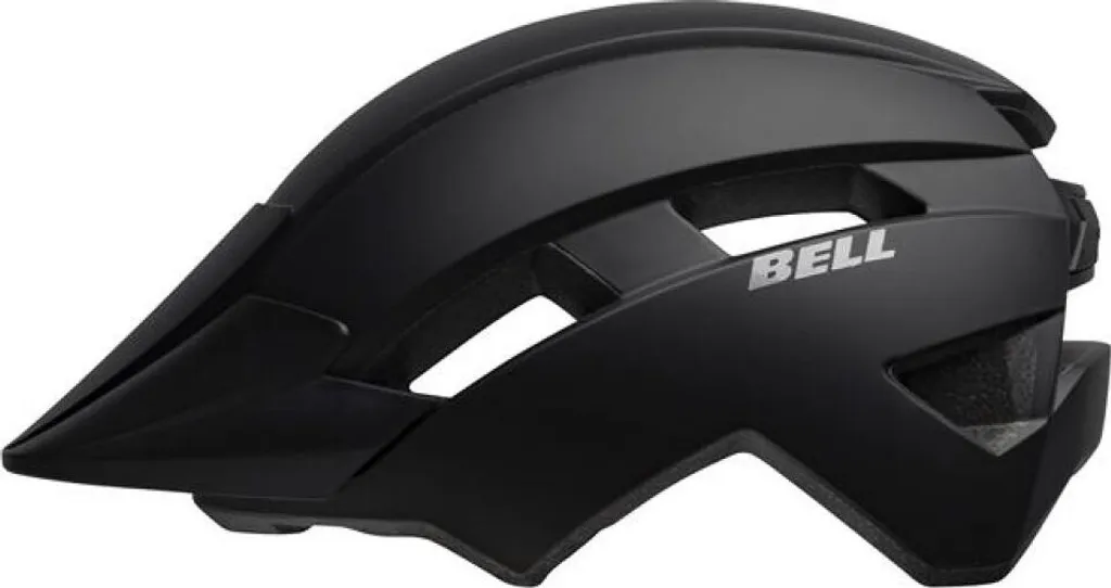 Bell Casque Sidetrack II Youth Noir à Visière avec Réglage Ergo Fit