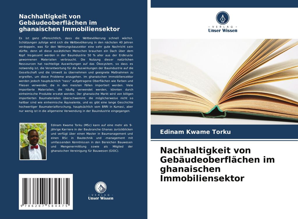 Nachhaltigkeit von Gebäudeoberflächen im ghanaischen Immobiliensektor