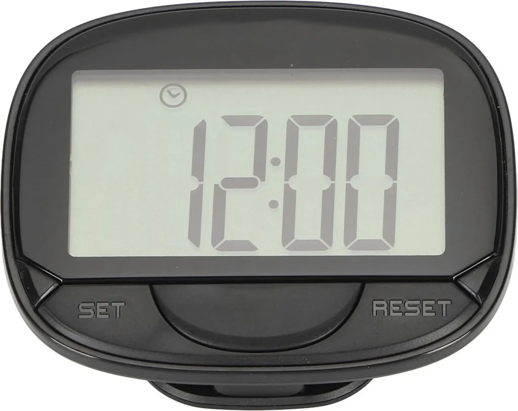 Recensione Contapassi 2D con Clip | Display Grande Orologio e Calorie