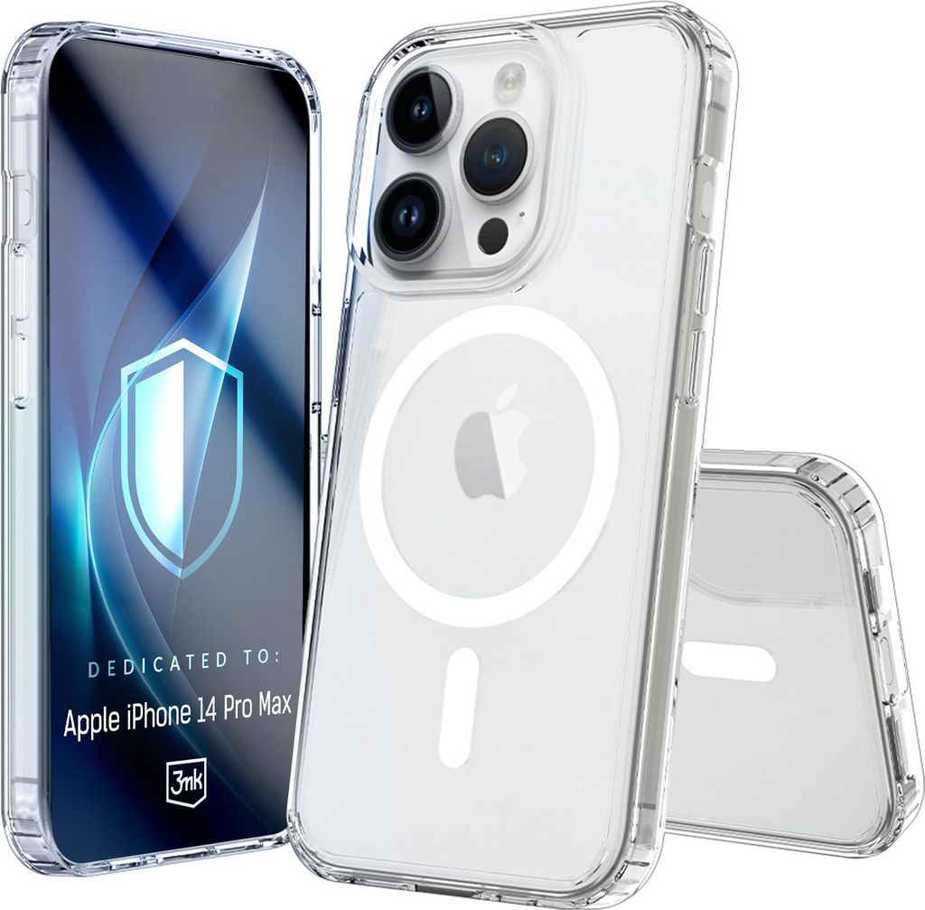 3MK Armor MagCase iPhone 14 Pro Max clear