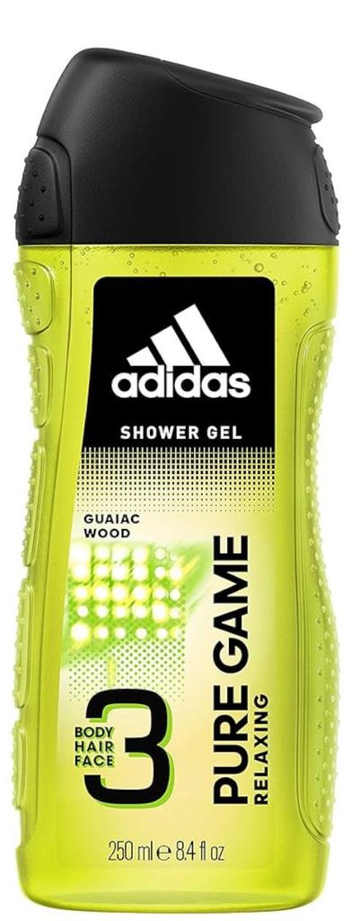 Adidas Pure Game 3in1, Duschgel, 250 ml, Erwachsene, Produktbild 