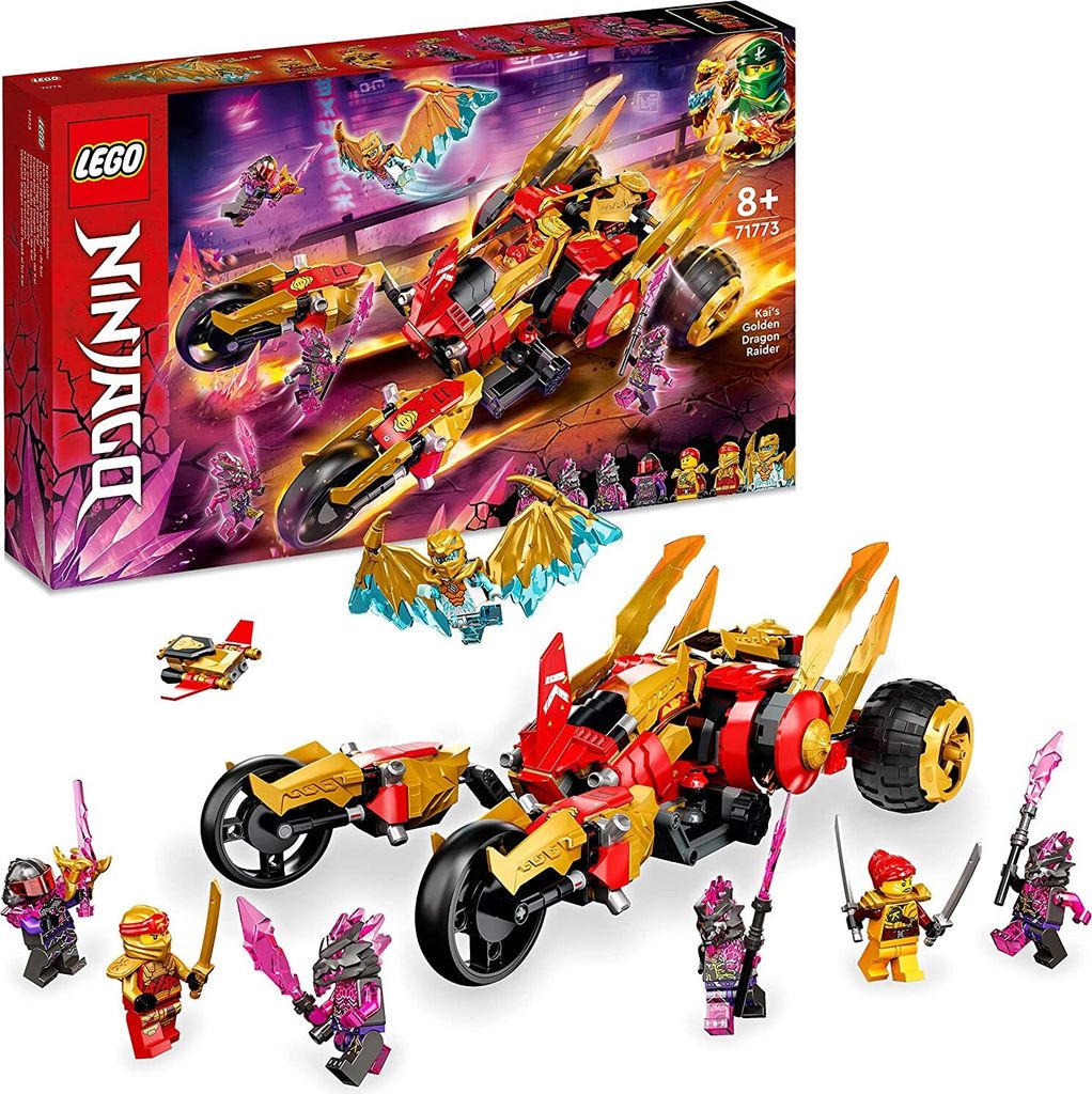 LEGO® NINJAGO® 71773 Quad złotego smoka Kaia Zdjęcie produktu 4