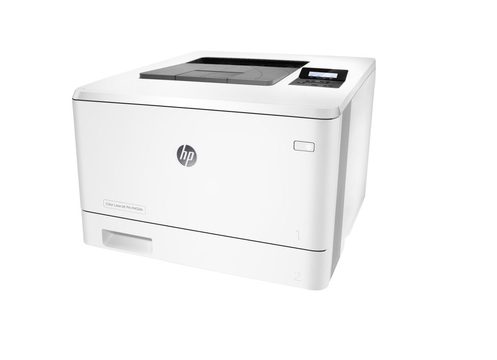 HP Color LaserJet Pro M452dn, Drucken, Beidseitiger Druck, Produktbild 