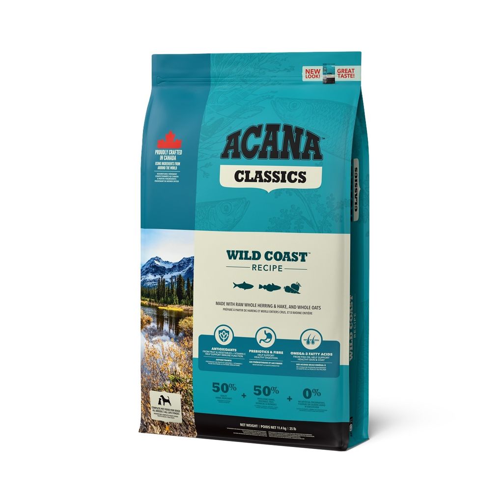 Acana Wild Coast Classics 14,5 kg Obrázok produktu 