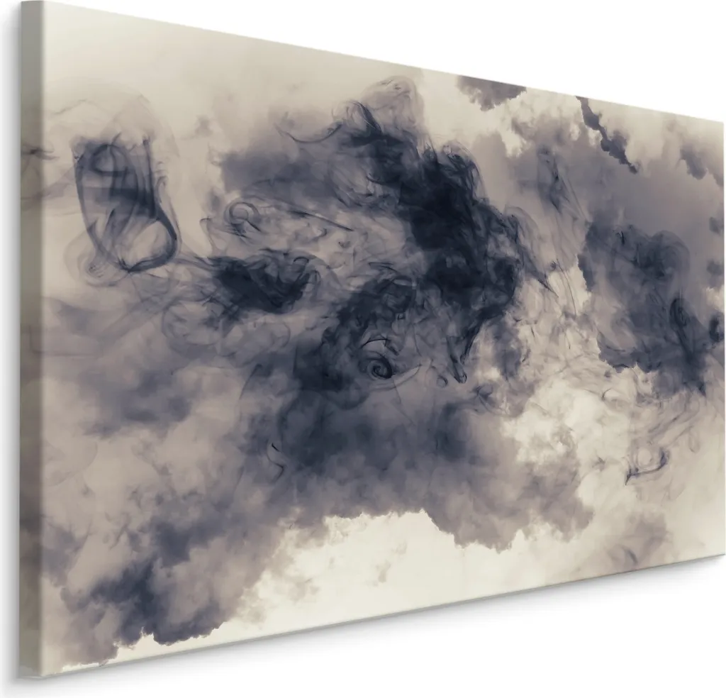 Decorazione Murale su Tela 90x60 cm - Cielo Astratto XXL per Interni