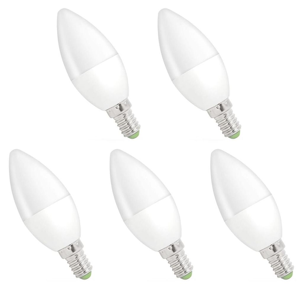 Spectrum E14 LED Kerzenlampe 6W 560lm 6000K Kaltweiß 230V 5 Produktbild 