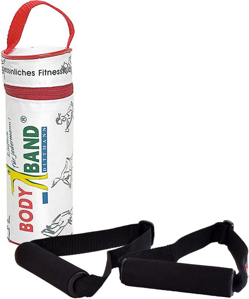 Dittmann Body Band 2,5m mittel m. Griffen