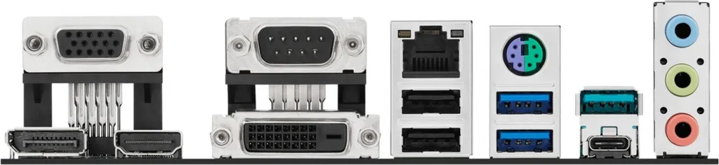 Carte mère de bureau ASUS PRO H810M-C-CSM pour PC fixe d'entreprise