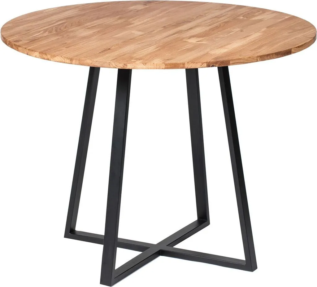 Table à manger Citron pour cuisine moderne et repas familiaux 6 places