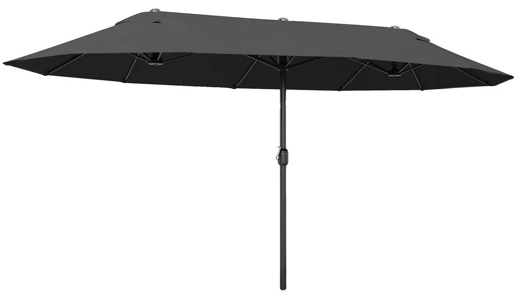 Parapluie Noir Anti-UV Compact avec Ouverture Facile et Tissu Renforcé