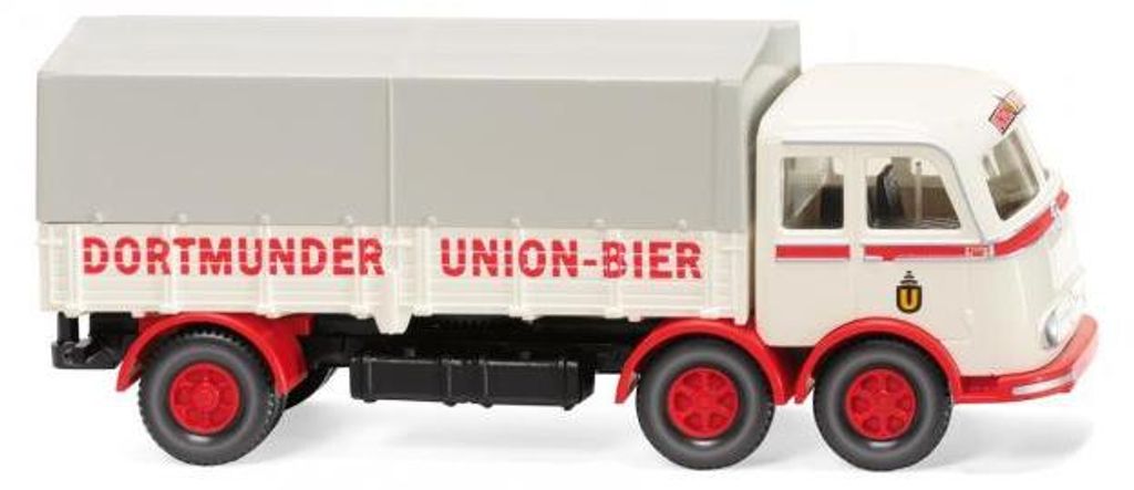 Wiking LKW MB LP 333 Pritschen-LKW Dortmunder Union 042903