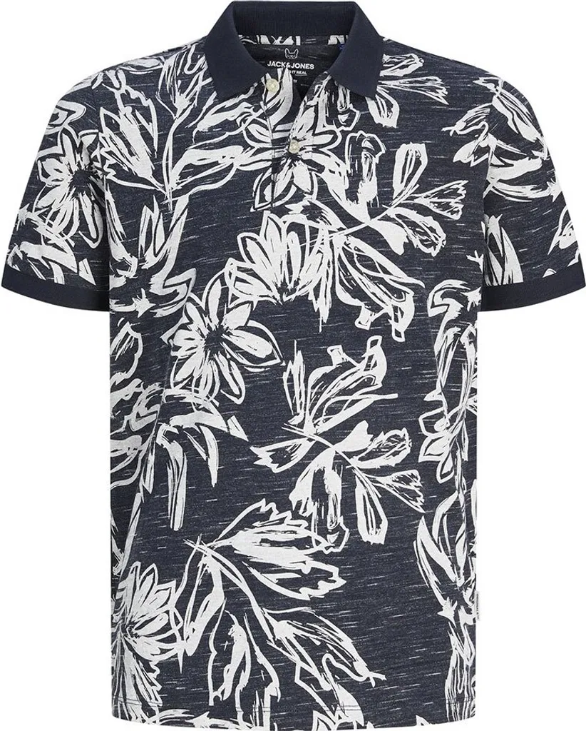 Polo Fille 12 ans Jack & Jones Lafayette Anti-Déformation Multicolore