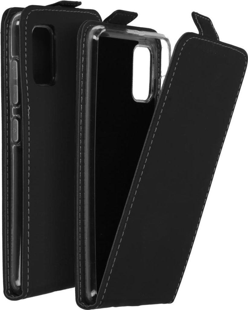 Accezz Flip Case Samsung Galaxy A41 - Schwarz