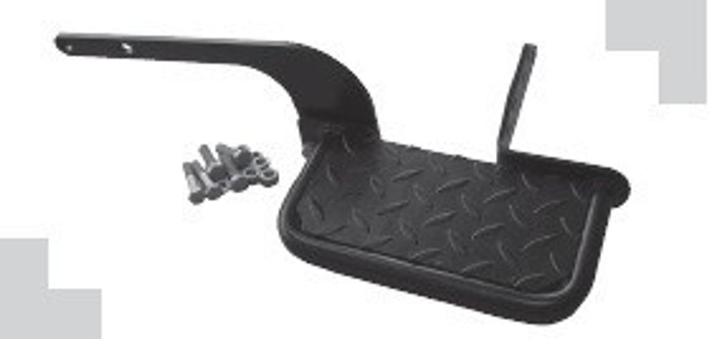 WESTFALIA Trittbrett Anhängevorrichtung 313285600001 für VW CRAFTER 30-50 Kasten (2E) 6kg