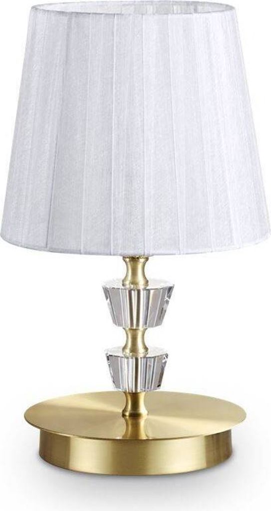 Ideal Lux Tischleuchte Pegaso Klein Messing-Satiniert 197753